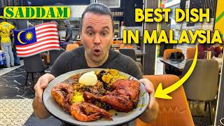 One of the Most FLAVORFUL Dishes We've Had in Malaysia | Nasi Kandar