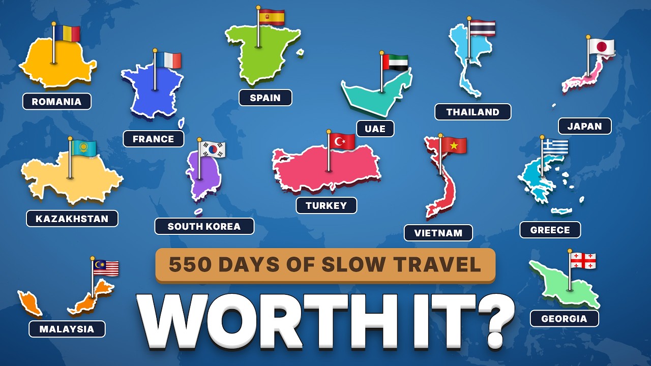 The HONEST TRUTH About Slow Travel (After 550 Days) video thumbnail