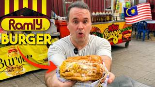RAMLY BURGER: Malaysia's Most Famous Street Burger  🇲🇾