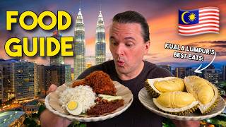 Our full YouTube video covering all the best foods to eat in KL, including Nasi Lemak, Nasi Kandar, and more.