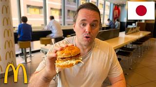 Japanese McDonald's Tastes INSANE!