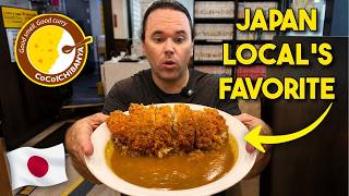 CoCo Ichibanya in Tokyo: Japanese Curry with Pork Tonkatsu