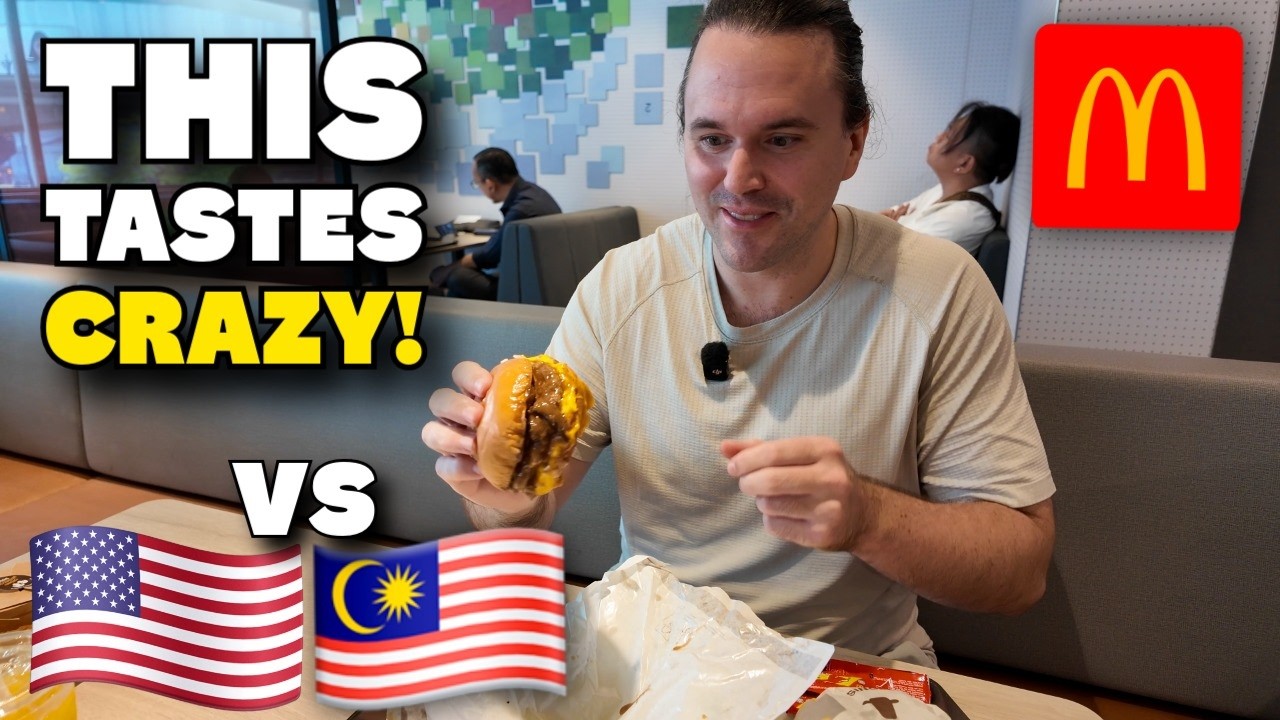 Watch our full YouTube video covering McDonalds in Malaysia ☝️