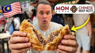 Huge Lines, Sold Out Beef Roti | Mon Chinese Roti in Malaysia