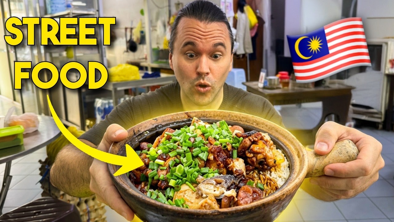 We tried the famous salted fish claypot chicken rice at 168 in Pudu, Kuala Lumpur.