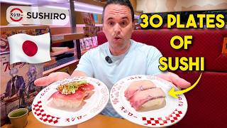 Sushiro Tokyo: How Conveyor Belt Sushi Works