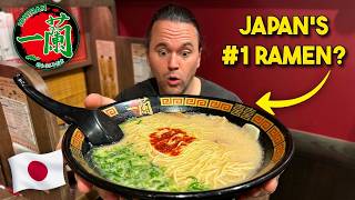 Ichiran Ramen for Breakfast in Tokyo: How the Solo Booths Work
