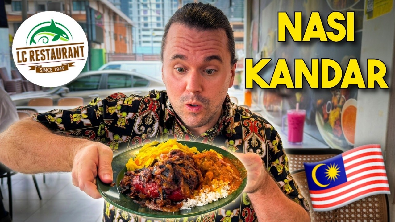 Our first visit to Line Clear in Kampung Baru, Kuala Lumpur, for nasi kandar flooded with curry.