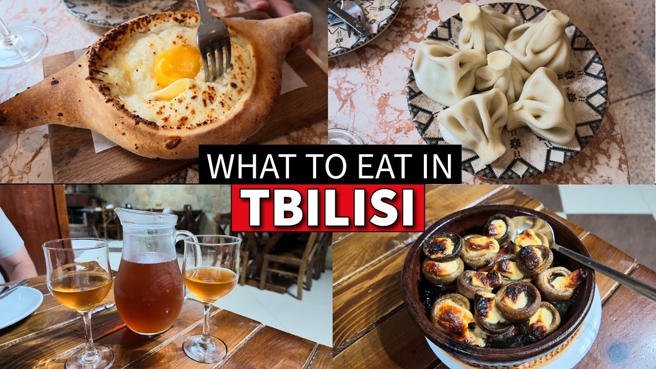 The 12 Best Dishes To Eat In Georgia (Tbilisi Food Tour) video thumbnail