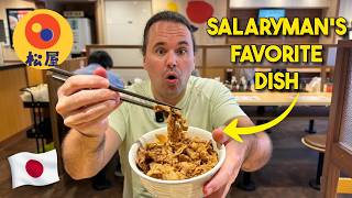 Matsuya Gyudon in Tokyo: Beef Bowl & How the Kiosk Works
